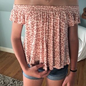 Cape Juby off the Shoulder Top